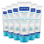 6x Vitis Tandpasta Droge Mond