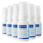 6x Vitis Droge Mond Mondspray