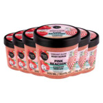 6x Organic Shop Travel Dream Body Scrub Pink Beachin'