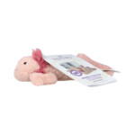 Warmies Warmtesjaal Axolotl - 23.65 euro