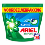 2x Ariel Wasmiddel 3in1 Pods Alpine