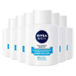 6x NIVEA Men Aftershave Balsem Sensitive Cooling Zero Alcohol