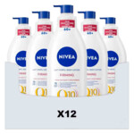 12x NIVEA Bodylotion Q10 Verstevigende en Extra Voedend