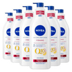 6x NIVEA Bodymilk Q10 Verstevigende en Extra Voedend