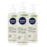 3x NIVEA Scheercrème Sensitive Pro