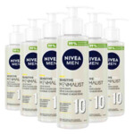 6x NIVEA Scheercrème Sensitive Pro