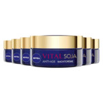 6x NIVEA Nachtcrème Soja Anti-Age