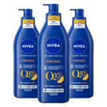 3x NIVEA Body Lotion Firming Milk Q10