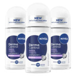 3x NIVEA Deodorant Roller Derma Control Restore
