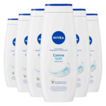 6x NIVEA Badcrème Creme Soft
