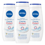 3x NIVEA Douchegel Creme Protect