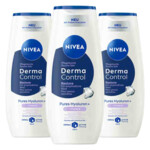 3x NIVEA Douchegel Derma Control