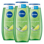 3x NIVEA Douchegel Lemongrass & Oil