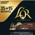 L'OR Espresso Koffiecups Forza