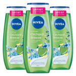 3x NIVEA Douchegel Orchard Breeze