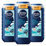 3x NIVEA Men Shampoo & Douchegel 3in1 Cool Marine