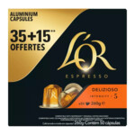 L'OR Espresso Koffiecups Delizioso