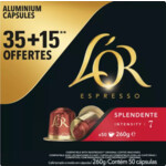 L'OR Espresso Koffiecups Splendente