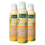 3x Kneipp Douche Foam Morning Kiss - 25.41 euro