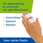 Actimove Strappal LF Sports Edition 5cm x 10m wit - 6.59 euro