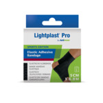 Actimove Lightplast Pro Sports Edition 5cm x 6,8m zwart