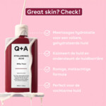 Q+A Milky Toner Hyaluronic Acid - 9.39 euro