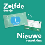 Naif Billendoekjes Water Wips - 71.99 euro