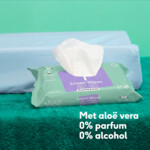 Naif Billendoekjes Lotion Wips - 71.99 euro