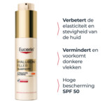 Eucerin Hyaluron-Filler + Elasticity Ultralichte Dagcrème SPF50 - 40.69 euro