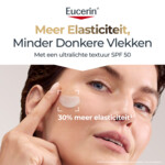 Eucerin Hyaluron-Filler + Elasticity Ultralichte Dagcrème SPF50 - 40.69 euro