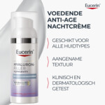 Eucerin Hyaluron-Filler + Longevity Nachtcrème - 43.55 euro