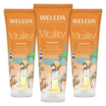 3x WELEDA Duindoorn Douchecrème Vitality - 16.13 euro