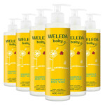 6x WELEDA Baby Calendula Shampoo & Douchecrème - 78.4 euro