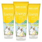 3x WELEDA Gember Douchegel Energy - 18.32 euro