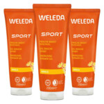 3x WELEDA Sport Douchegel - 18.32 euro