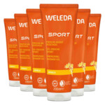 6x WELEDA Sport Douchegel - 36.63 euro