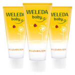 3x WELEDA Baby Calendula Billenbalsem - 27.55 euro