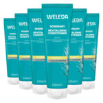 6x WELEDA Rozemarijn Revitaliserende Conditioner - 49.33 euro