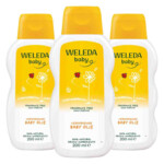 3x WELEDA Baby Calendula Verzorgende Olie - 32.86 euro