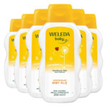 6x WELEDA Baby Calendula Verzorgende Olie - 65.71 euro