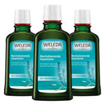 3x WELEDA Rozemarijn Revitaliserende Haarlotion - 27.66 euro