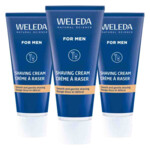 3x WELEDA Men Scheercrème - 19.3 euro