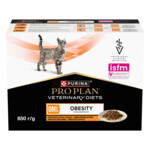 Pro Plan Veterinary Diets Kattenvoer Obesity Management Kip 10 x 85 gr
