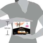 Pro Plan Veterinary Diets Kattenvoer Obesity Management Kip 10 x 85 gr