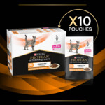 Pro Plan Veterinary Diets Kattenvoer Obesity Management Kip 10 x 85 gr