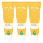 3x WELEDA Cold Cream Gezichtscrème - 31.88 euro