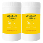 2x WELEDA Baby Calendula Babypoeder - 25.56 euro
