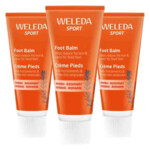 3x WELEDA Sport Voetbalsem - 27.66 euro