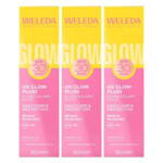 3x WELEDA Zonnefluïde SPF30 - 41.51 euro
