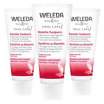3x WELEDA Tandpasta Ratanhia - 14.28 euro
